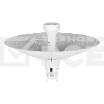 Точка доступа DAP-3712/A1A AC867 Wi-Fi Outdoor PoE Access Point / Bridge, 1000Base-T LAN, 1x23dBi (5GHz) external directional dish antenna (H10, V10), IP66, -40 to 60 °C, фото 1