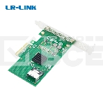 Переходник Lr-Link LRST9630-4IR PCIe x1 4-Port SATA3 RAID, MARVELL 88SE9230, 1* SFF-8087,RAID 0, 1, 10, JBOD, фото2