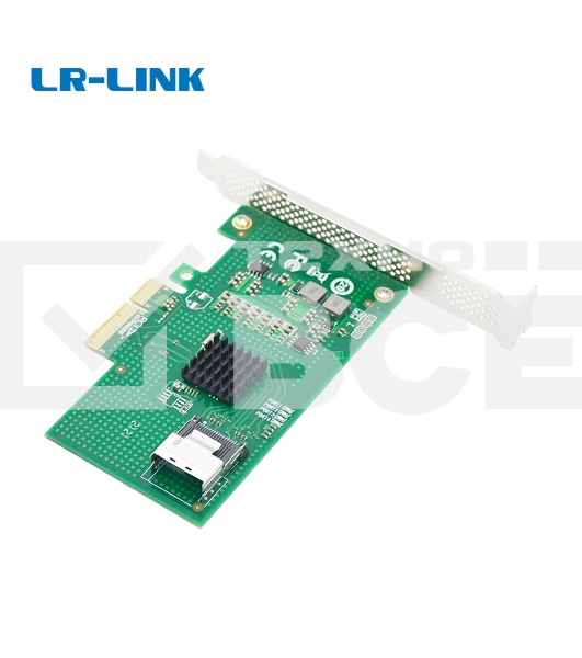 Переходник Lr-Link LRST9630-4IR PCIe x1 4-Port SATA3 RAID, MARVELL 88SE9230, 1* SFF-8087,RAID 0, 1, 10, JBOD