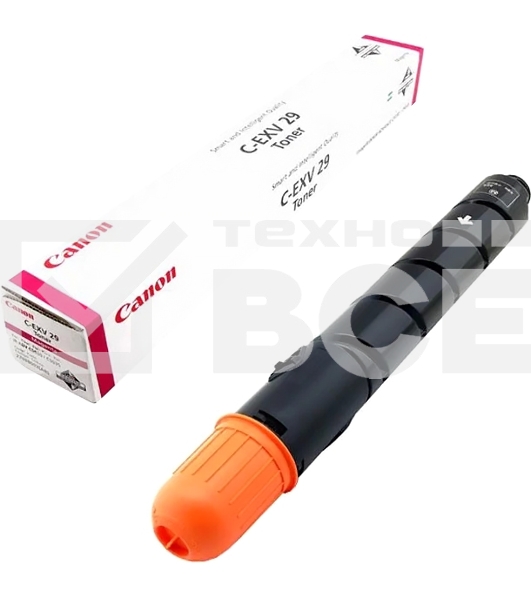 Картридж лазерный Canon C-EXV29 2798B002 пурпурный (туба 27000стр) iRC5030/C5035