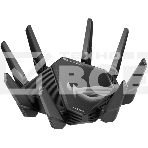 Роутер ASUS ROG GT-AXE16000 802.11 a/b/g/n/ac/ax до 1148 + 4804Мбит/c, 2,4 + 5 гГц, 8 антенн, USB, GBT LAN ; 90IG06W0-MU2A10, фото6