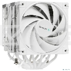 Кулер для процессора DEEPCOOL AK620 WH белый, 120 мм, алюминий/медь, 1850 об/мин, 28 дБ, 4 pin, 260 Вт, 160 мм, фото 1