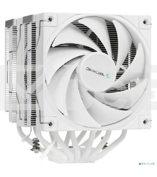 Кулер для процессора DEEPCOOL AK620 WH белый, 120 мм, алюминий/медь, 1850 об/мин, 28 дБ, 4 pin, 260 Вт, 160 мм