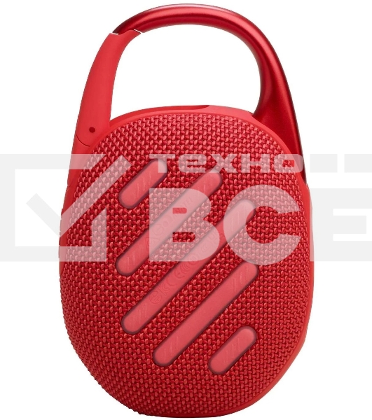 Портативная акустика JBL CLIP 5, красный
