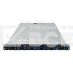 Серверная платформа/ ASUS RS500A-E12-RS12U, 1U 2 1slot GPU, 1xSP5 (LGA6096) EPYC 9004 (400W), 24 DIMM DDR5, 12 x SATA/SAS/NVME, 2 x M.2, Up to 3 PCIe Gen5 slots + 1 OCP3.0, 2 x  1GbE LANUp to 2 single-slot GPU cards, 1+1 1600W, фото8