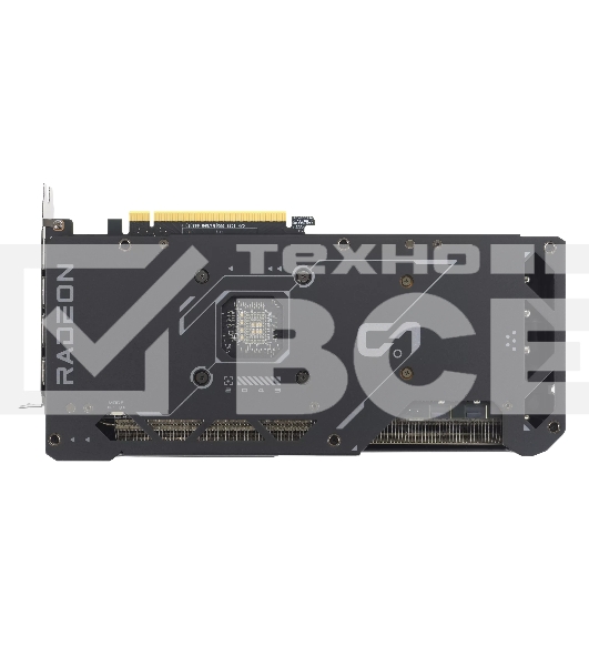 Видеокарта Asus DUAL-RX7800XT-O16G RX7800XT,HDMI*1,DP*3,16G,D6
