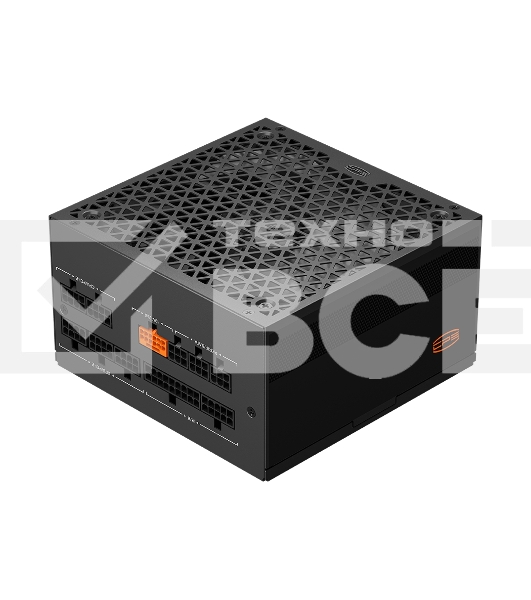 Блок питания PCCOOLER, 850W 80+ Gold (ATX, 3.1, PCIe 5.1 600W, Full modular, 1x24(20+4)pin 550мм, 2xCPU 8(4+4)pin 650мм, 3xPCIe 8(6+2)pin 500мм, 1x12V(2x6) 12+4pin 650мм, 3xSATA*3+MOLEX4pin*1 450+120+120+120мм, Active, 135x135mm, 150x150x86mm, APFC, OVP, UVP, OCP, SCP, OTP, OPP, SPD)
