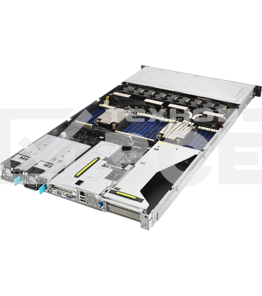 Серверная платформа ASUS RS700-E10-RS12U 3x SFF8643 + 6x SFF8654x8, 12x trays (12x NVMe/SAS/SATA), 2x 1600W, (361664)