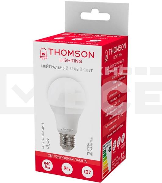 Лампа светодиодная Hiper THOMSON LED CANDLE 10W 830Lm E27 4000K TH-B2024