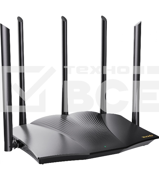 Двухдиапазонный гигабитный Wi-Fi 6 роутер Tenda TX12 Pro AX3000, до 574 Мбит/с на 2,4 ГГц + до 2402 Мбит/с на 5 ГГц