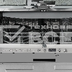Встраиваемая посудомоечная машина MONSHER MD 6002, High-Tech, 60 см, 14 комплектов, 8 программ, 3 корзины, белый LED дисплей, 1 разбрызгиватель, кнопочное управление, автоматическое открытие дверцы, полная защита от протечек, самодиагностика неисправносте, фото2