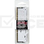 Оперативная память Kingston Fury Beast, DDR5, 16GB (1x16GB), 6000MHz, CL30, с радиатором, RGB, белый, фото6