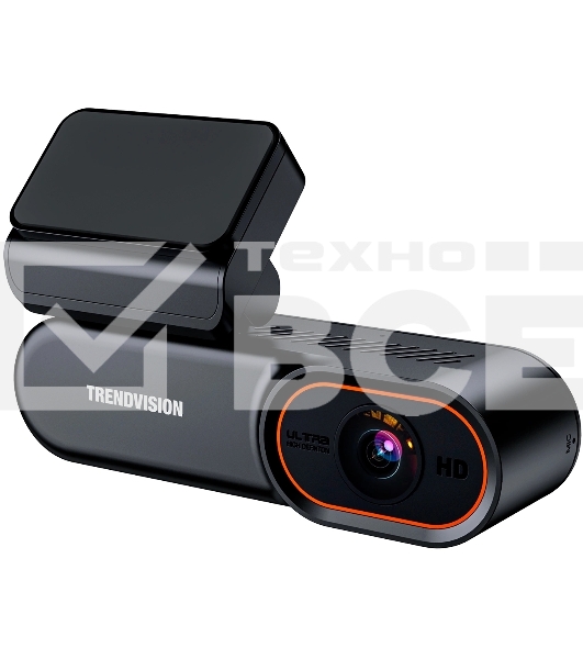 Видеорегистратор TrendVision Online SKY 4G черный 2Mpix 1080x1920 1080p 150гр. GPS внутренняя память:512Mb Ingenic T23