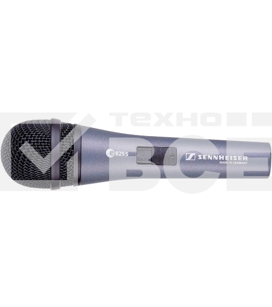 Микрофон проводной Sennheiser E 825-S черный