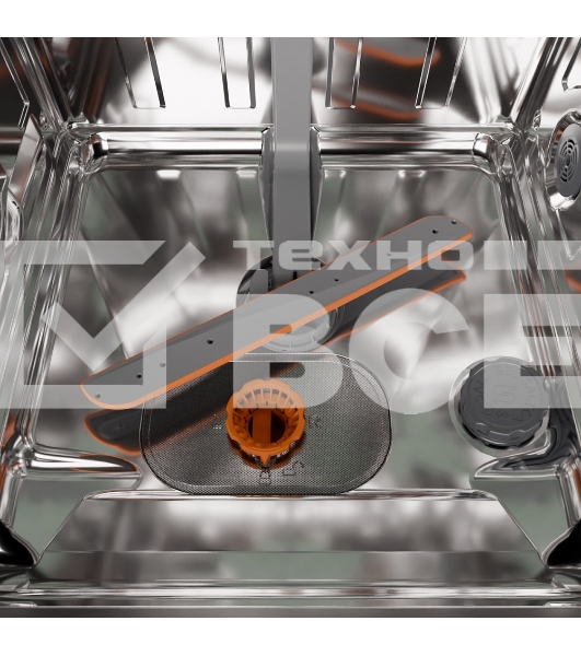 Посудомоечная машина встраиваемая Gorenje GV673B65 16 комплектов, 3 корзины, инверторный мотор, отсрочка старта, Wi-Fi управление, сенсорное управление, полный AquaStop, сенсор уровня воды, энергоэффективность А+++, уровень шума 42 дБ, белый