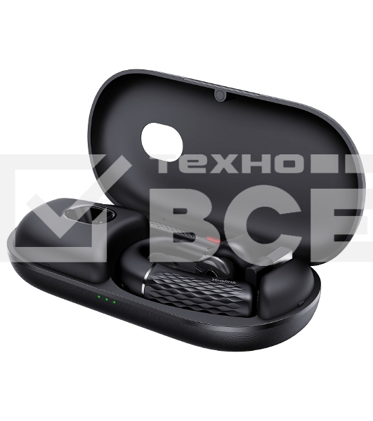 Гарнитура беспроводная Yealink BH71 Pro черный 1208652