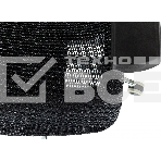 Кресло руководителя Бюрократ MC-912-H черный, сетка с подголов. крестов. металл хром, фото8