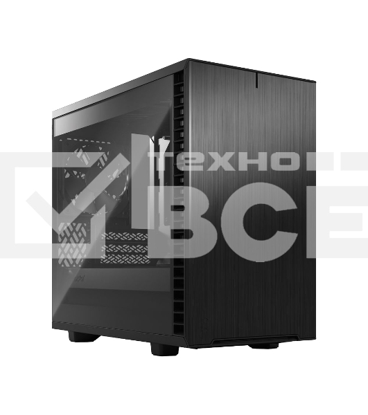 Компьютерный корпус Fractal Design Define 7 Nano черный TG Light Tint FD-C-DEF7N-02