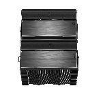 Кулер для процессора SAMA A60B (265W, 4-pin PWM, 156.5mm, 6x6mm, 2x120мм, 78CFM, 29dBA, 2200RPM, S: 1851/1700/1200/115X, AM5/AM4, черный), фото4