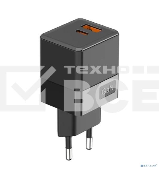 Сетевое зарядное устройство Rexant с двумя портами USB-A и USB-C, 35Вт