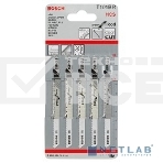 Набор пилок по дереву Bosch T101BR HCS 5пред. (лобзики), фото3