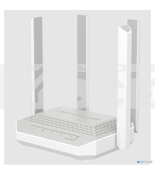 Гигабитный интернет-центр Netcraze Speedster 4G+ (NC-2911) с модемом 4G+, Mesh Wi-Fi 5 AC1200 и 4-портовым Smart-коммутатором
