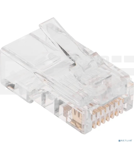 Разъем cквозной Rexant RJ-45(8P8C) под витую пару, UTP, CAT 5e
