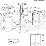 Духовой шкаф электрический Electrolux EOB8S39Z черный, встраиваемый, фото4