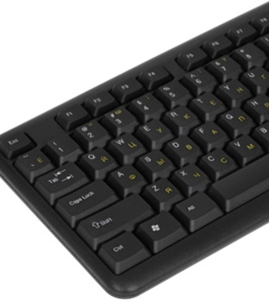 Клавиатура проводная ExeGate LY-331 (EX279937RUS), USB, черный