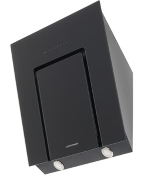Вытяжка Kuppersberg F 660, ширина 60 см, отвод/рециркуляция, 900 м3/час, сенсорное управление, таймер, 5 скоростей, галогенное освещение 2х20 Вт, металлические жироулавливающие фильтры, угольный фильтр KF-СM (опция), 42-47 дБ, черное стекло SCHOTT