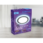 Встраиваемый cветодиодный светильник Ambrella light DCR365 12W+4W 4200K/6400K 85-265V D195*28, фото7