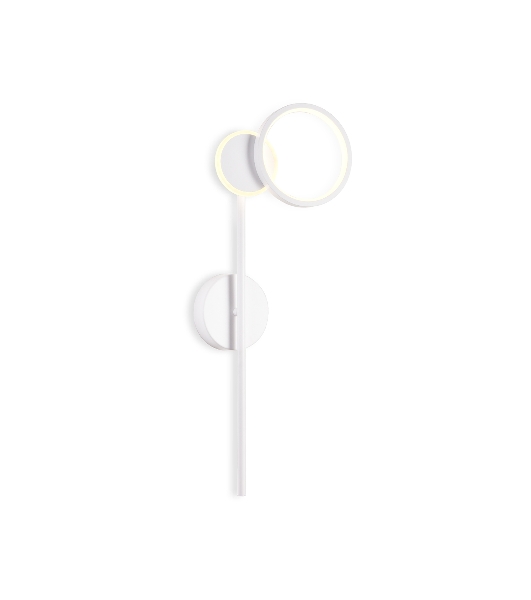 Светильник Ambrella light FL5191 SWH белый песок LED 3000K 9W 600*221*30