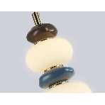 Светильник Ambrella light LH53162 SB/WH бронза/белый 12W 3000K D170*1510, фото5