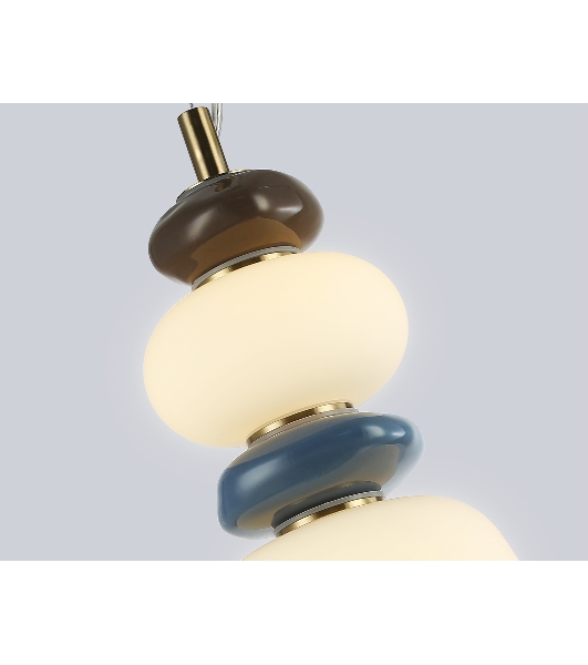 Светильник Ambrella light LH53162 SB/WH бронза/белый 12W 3000K D170*1510
