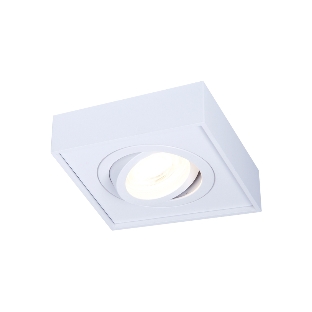 Светильник Ambrella light TN154 WH белый GU5.3 96*96*50