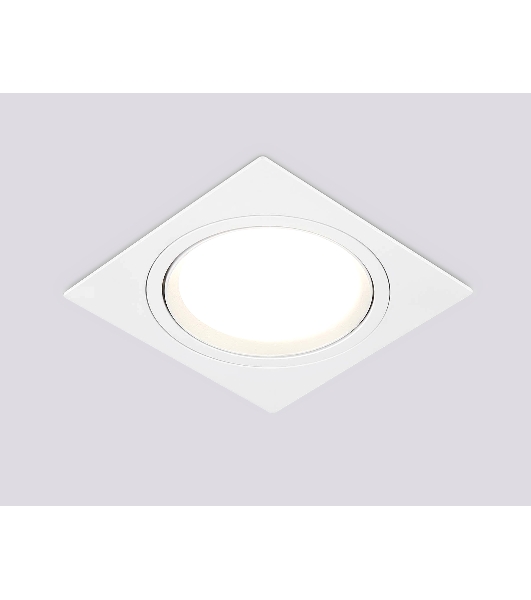 Светильник Ambrella light TN51915 WH белый GX53 max 12W 115*115*23