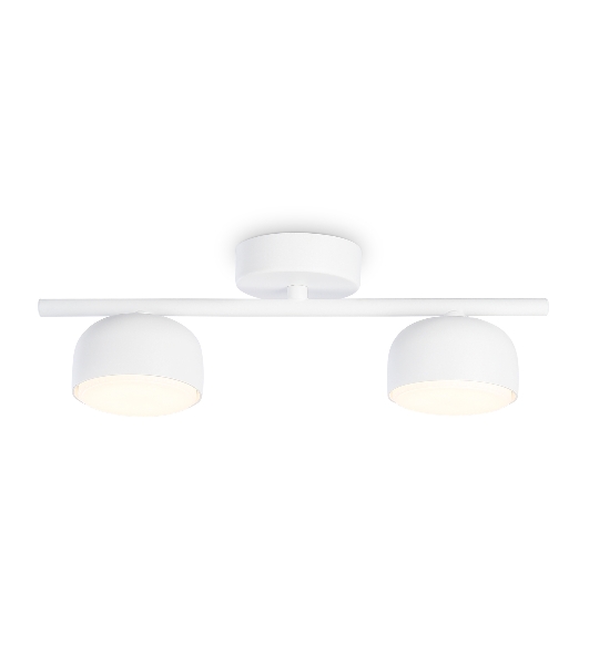 Светильник Ambrella light TN71022/2 WH белый GX53/2 max 12W 320*80*140