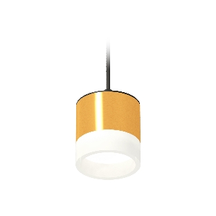 Светильник Ambrella Light XP8121025 PYG/FR/SBK золото желтое полированное/белый матовый/черный песок GX53 (A2333, C8121,N8401)