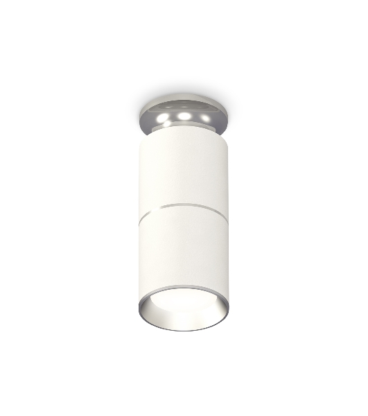 Светильник Ambrella Light XS6301240 SWH/PSL белый песок/серебро полированное MR16 GU5.3 (N6903, C6301, A2060, N6104)