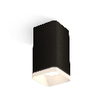 Светильник Ambrella Light XS7821021 SBK/FR черный песок/белый матовый MR16 GU5.3 (C7821, N7755), фото4
