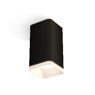 Светильник Ambrella Light XS7821021 SBK/FR черный песок/белый матовый MR16 GU5.3 (C7821, N7755)