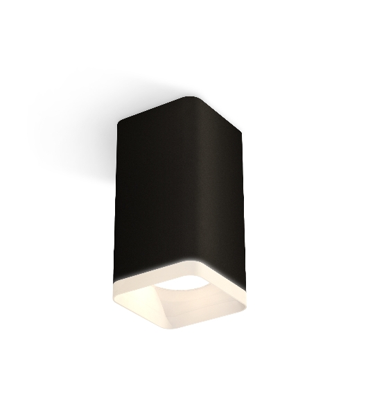 Светильник Ambrella Light XS7821021 SBK/FR черный песок/белый матовый MR16 GU5.3 (C7821, N7755)