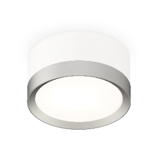 Светильник Ambrella Light XS8101004 SWH/MCH белый песок/хром матовый GX53 (C8101, N8121)