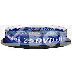 Диск DVD+R Verbatim 4.7Gb 16x Cake Box (10шт) (43498), фото 1