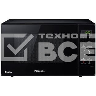 Микроволновая печь Panasonic NN-GD37HBZPE черный 23л 1000Вт поворотный механизм, сенсор