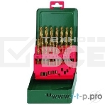 Буры,сверла,долото Metabo 627156000 Набор HSS-TiN 19 свёрел (1-10мм) в мет.кор., фото3