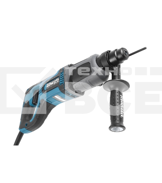 Перфоратор Makita HR2475 Перфоратор,SDS+, 780Вт,3реж,2.7Дж,0-4500у\м,3кг,чем,Д-образ