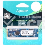 Накопитель SSD Apacer AST280, 120Gb, M.2 2280, SATA III, SATA, R/W 560/540, фото4
