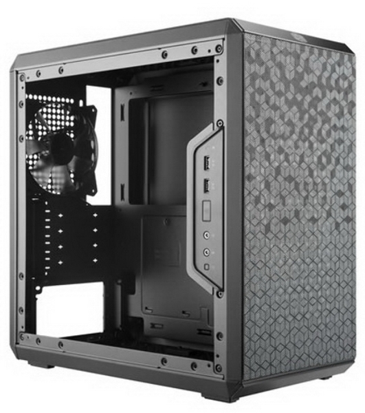 Компьютерный корпус MINITOWER ATX W/O PSU MCB-Q300LKANNS00 COOLER MASTER
