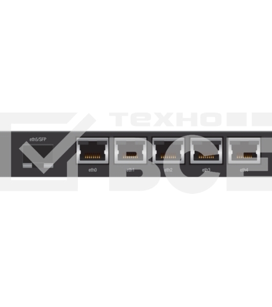 Маршрутизатор Ubiquiti EdgeRouter X SFP (ER-X-SFP-EU)